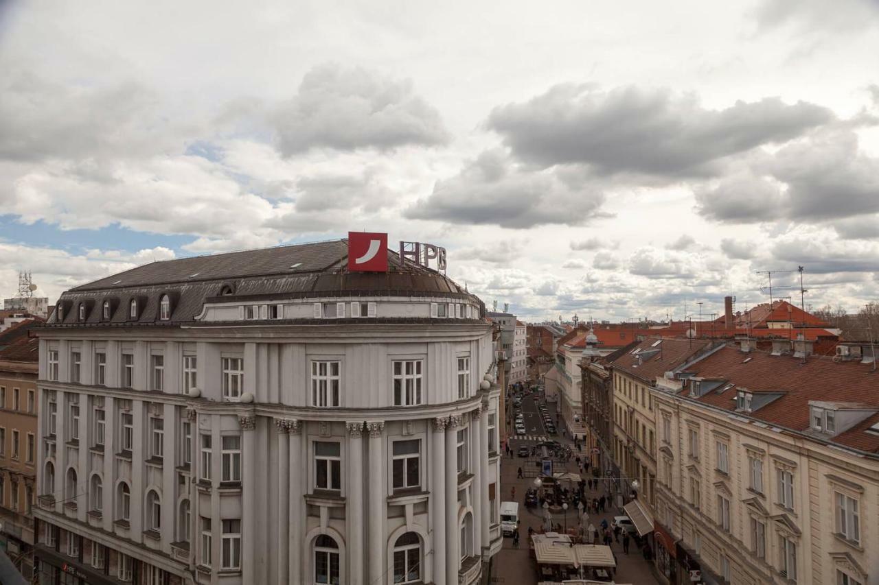 Core Apartments Zagreb Buitenkant foto